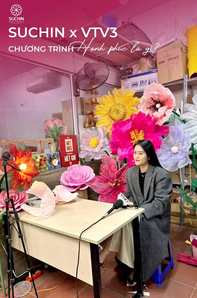 Suchin xuất hiện trên sóng truyền hình VTV3 “Hạnh Phúc là gì?”