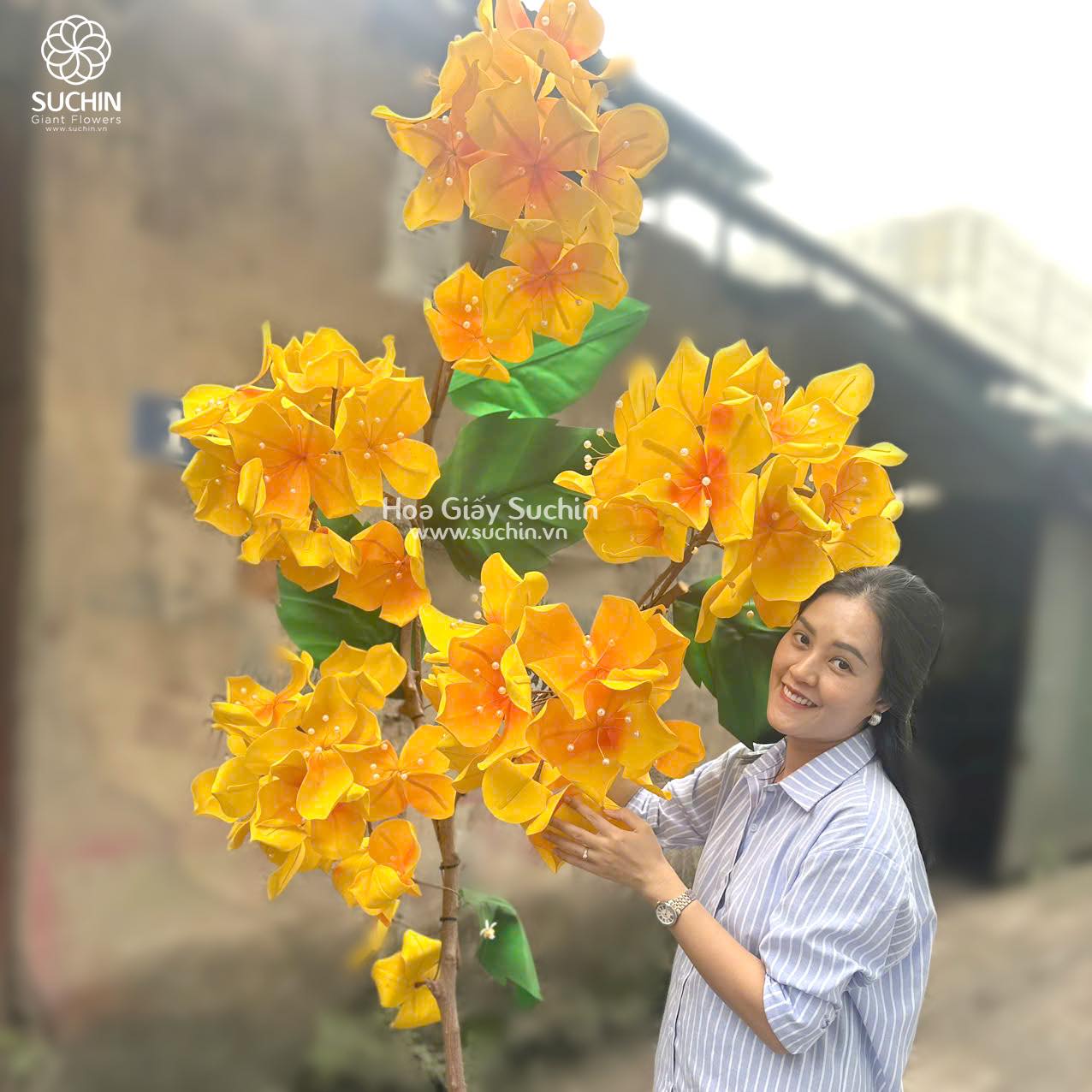 Vật liệu làm hoa