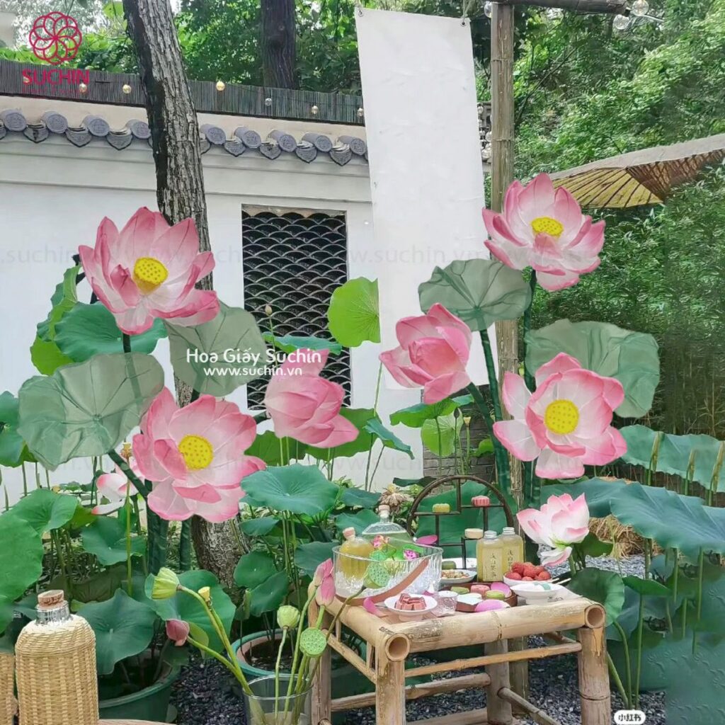 hoa sen khổng lồ