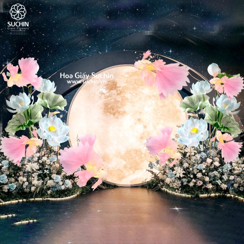 mẫu hoa Tết 2026