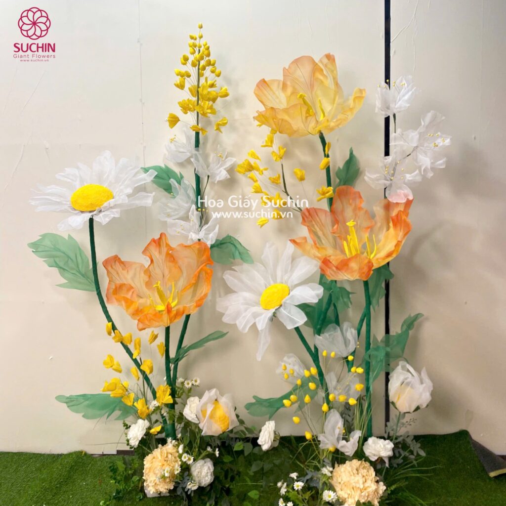 Set hoa trang trí 20/10