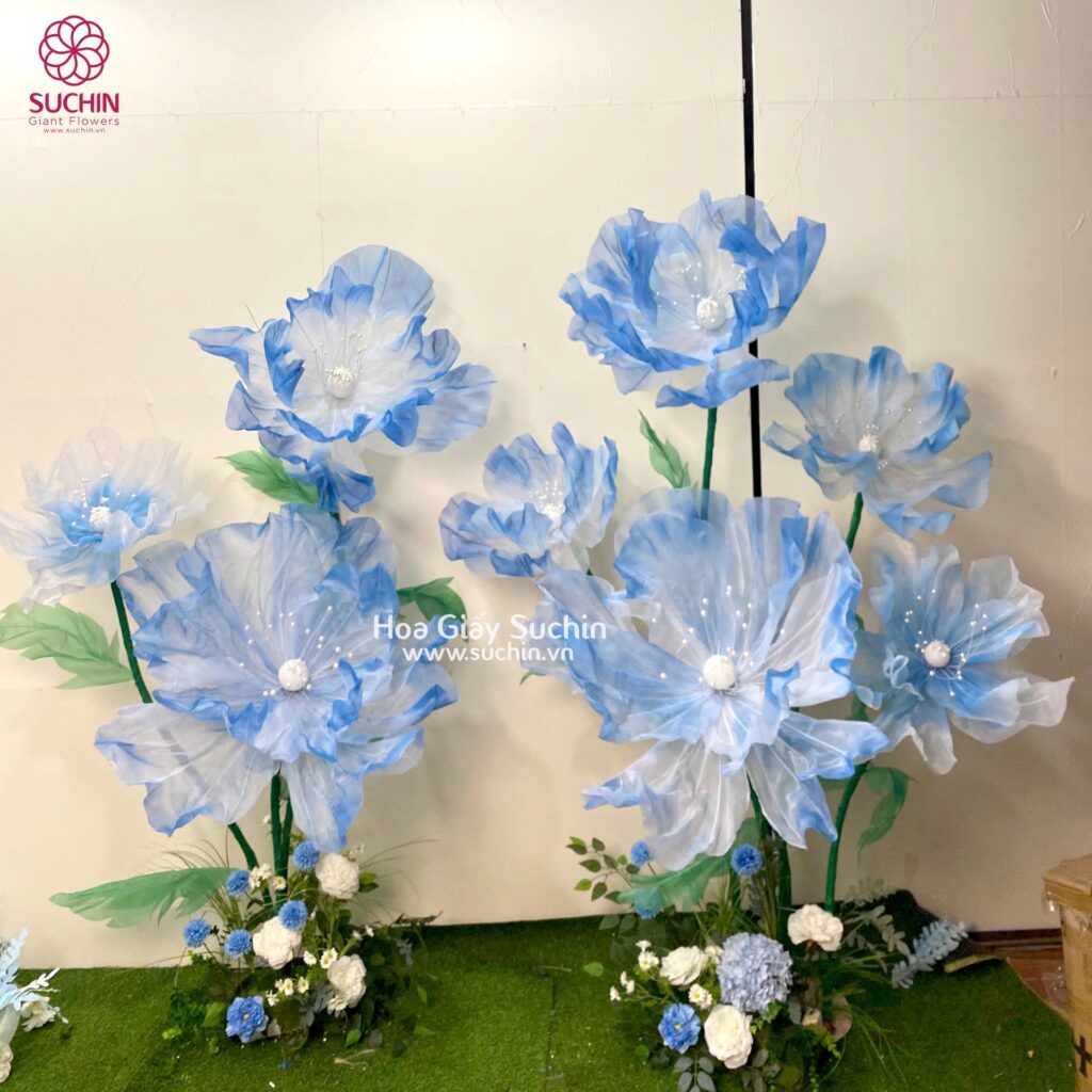 Set hoa trang trí 20/10