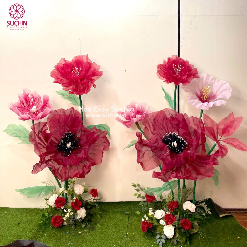 Set hoa trang trí 20/10