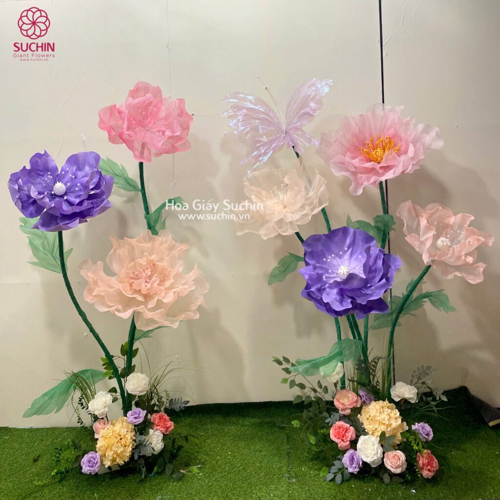 Set hoa trang trí 20/10