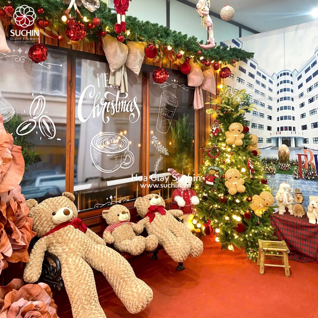 ý tưởng trang trí Noel
