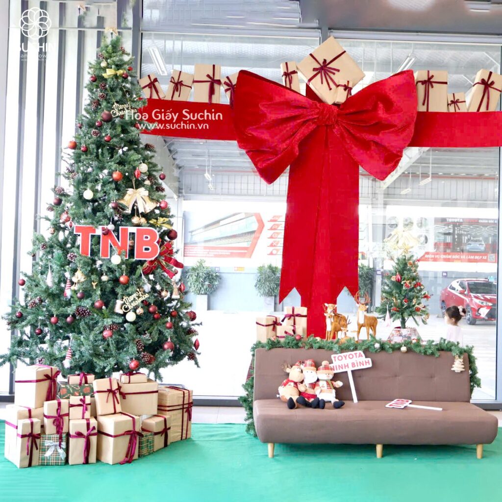ý tưởng trang trí Noel