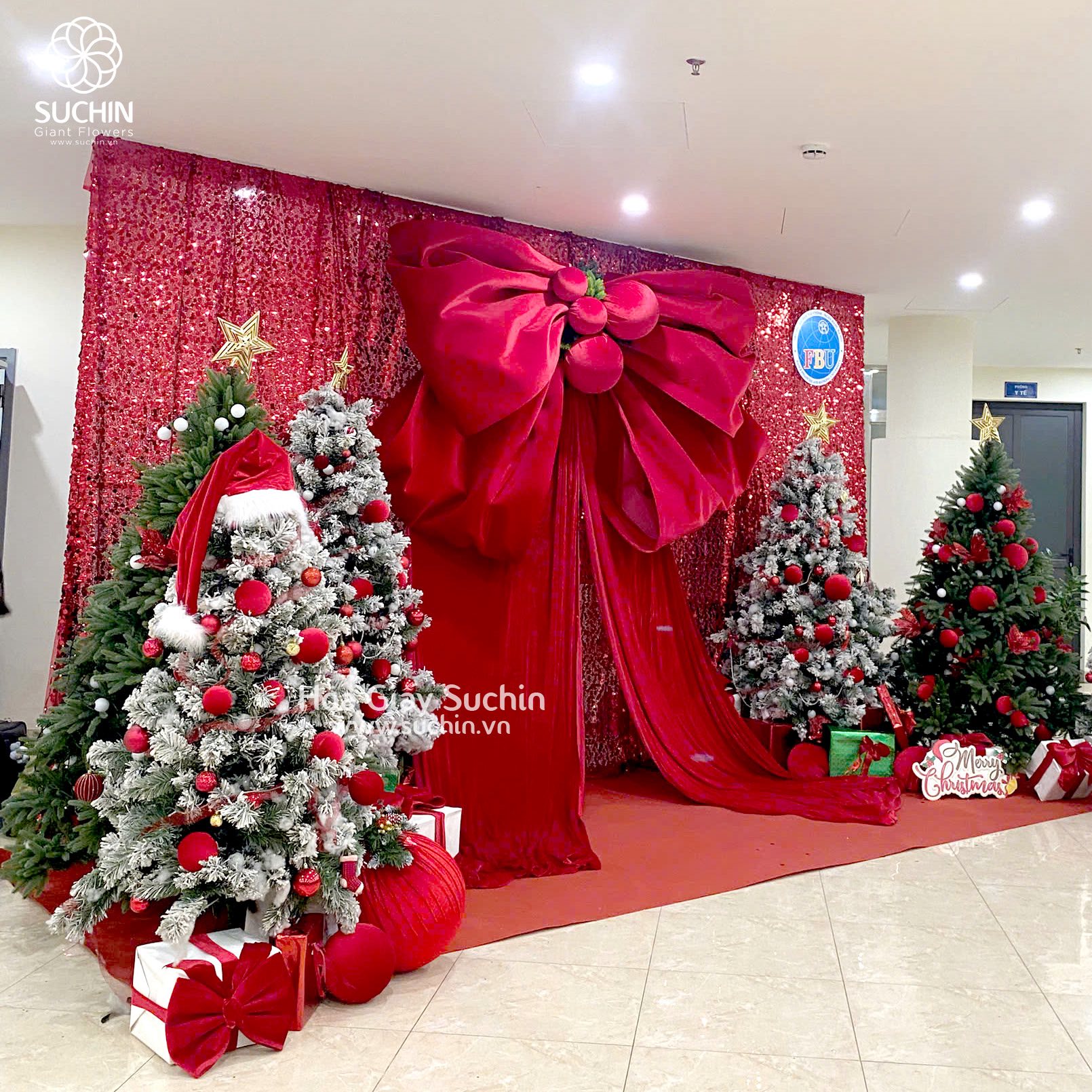 ý tưởng trang trí Noel