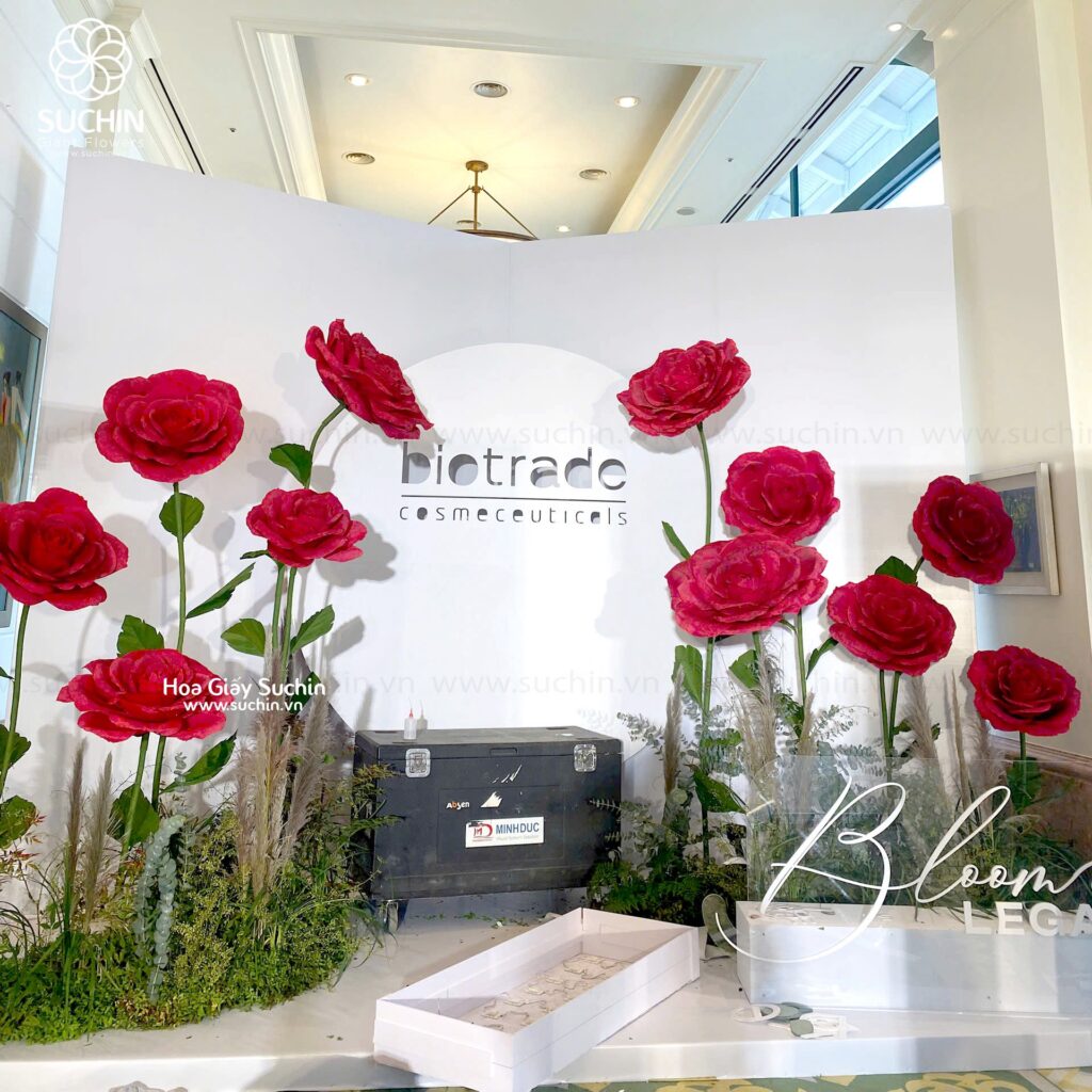 Thi Công Trang Trí 8/3 Chuyên Nghiệp