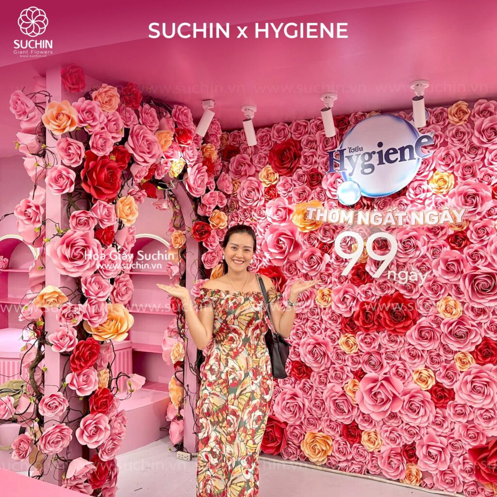 Trang trí sự kiện ngày 8/3 cho công ty