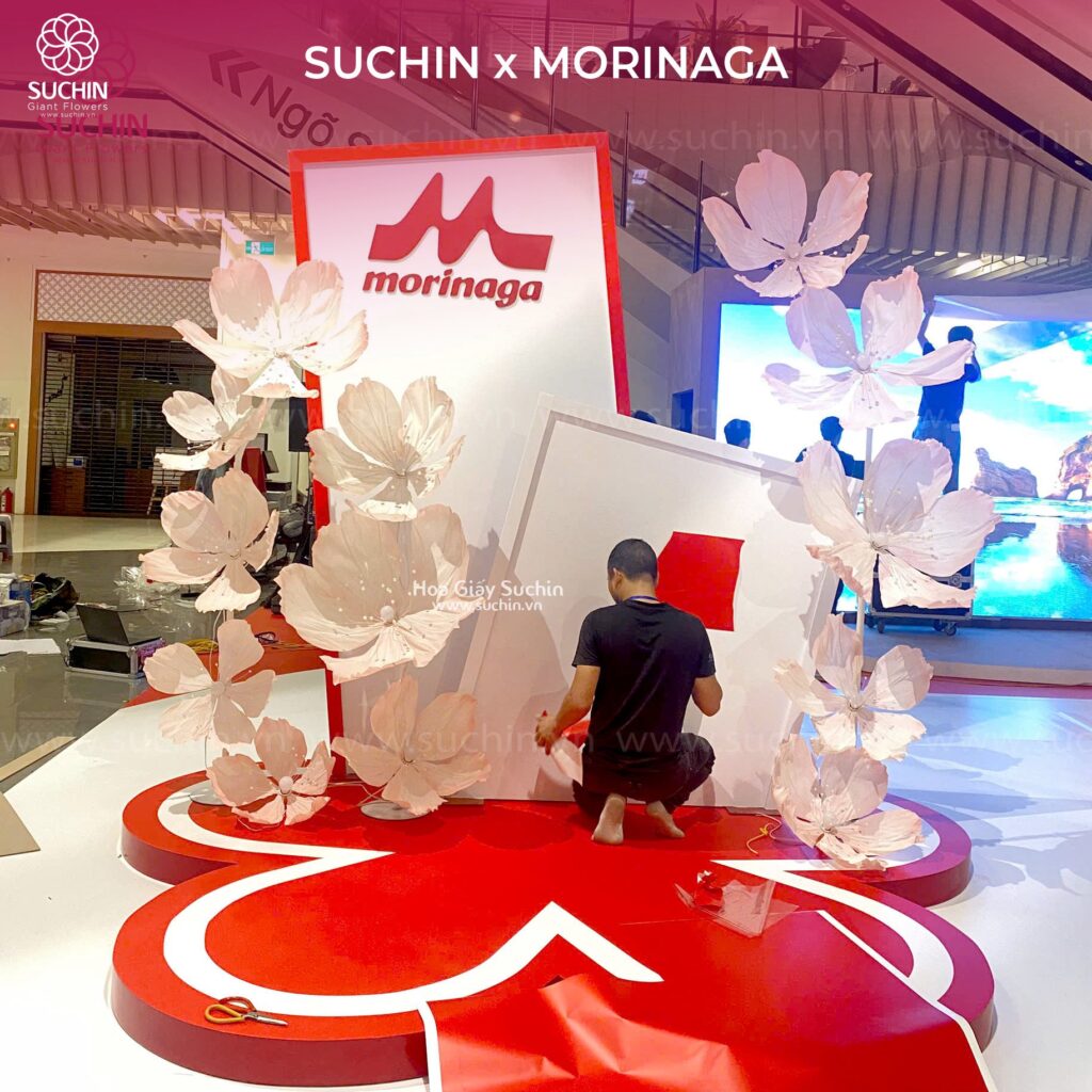 Trang trí sự kiện ngày 8/3 cho công ty