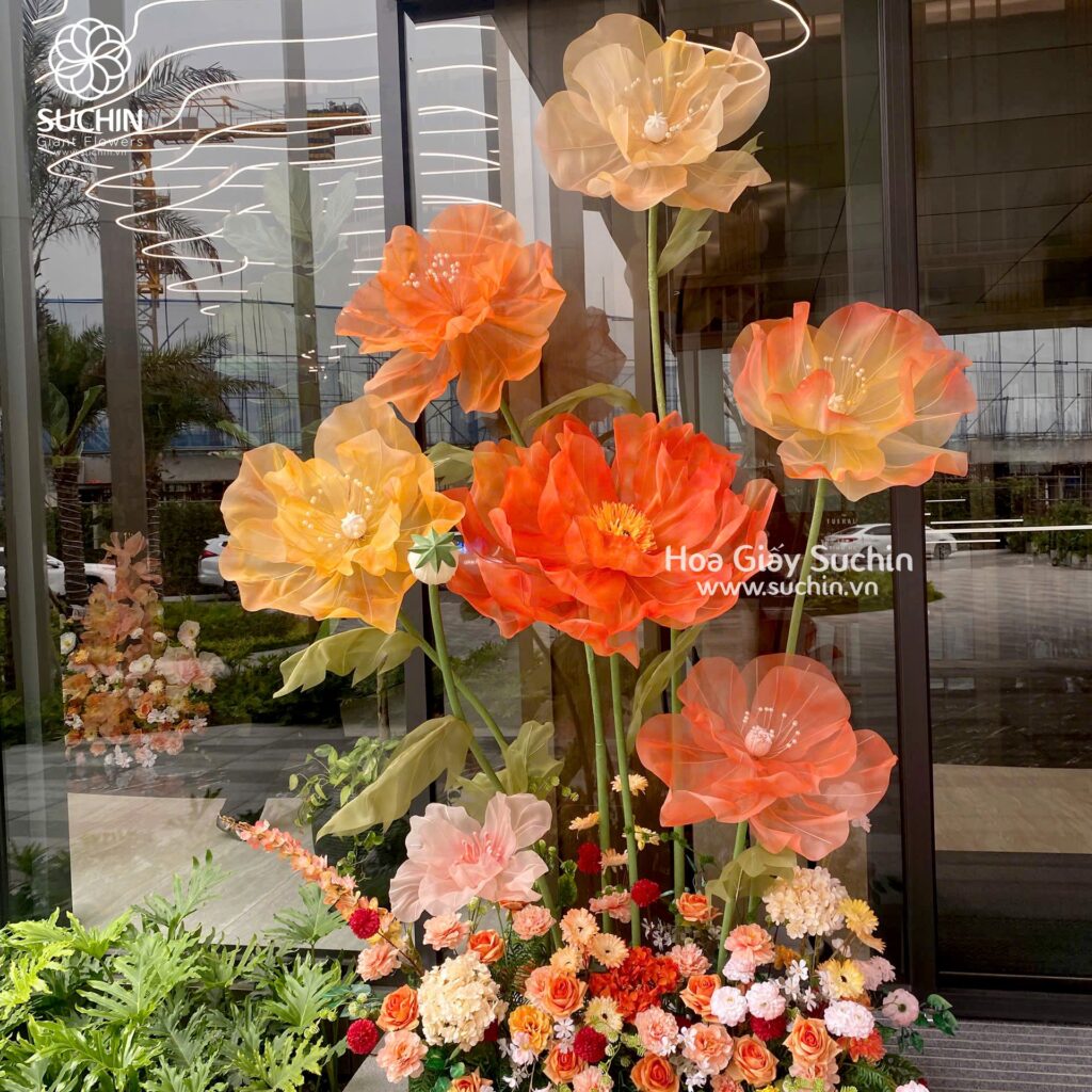 Trang trí sảnh khách sạn