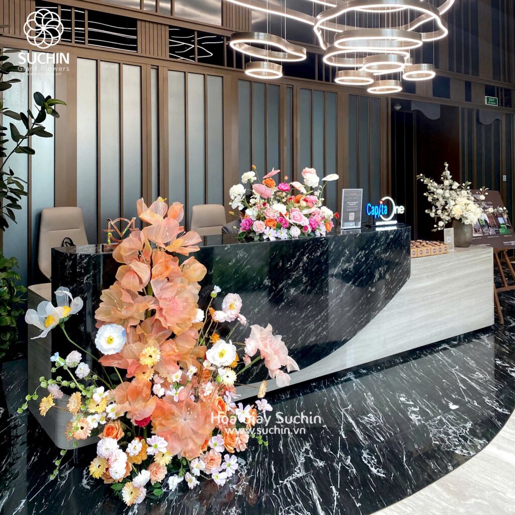 Trang trí sảnh khách sạn