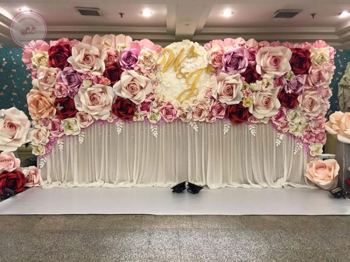backdrop hoa giấy tại HN backdrop hoa giấy tại HN