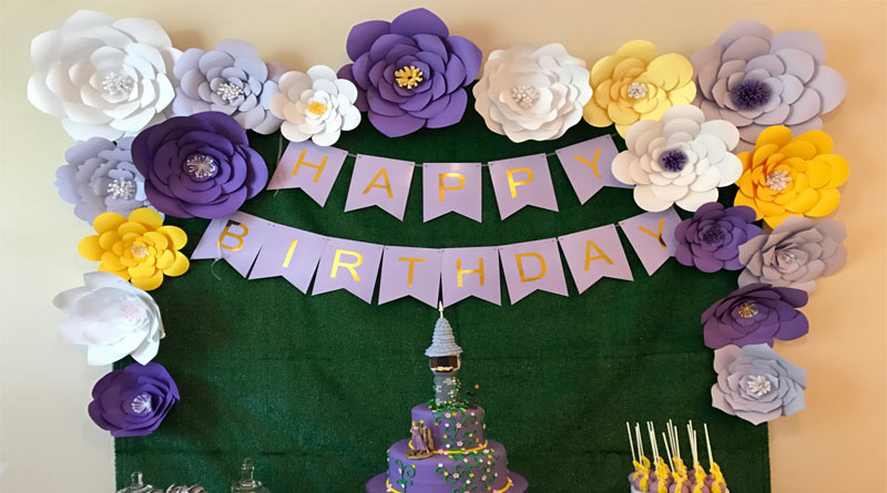 Backdrop hoa giấy giá rẻ và chất lượng tại khu vực Hà Nội