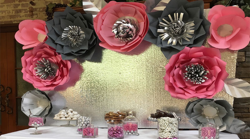 Các loại hoa giấy trang trí thông dụng nhất hiện nay