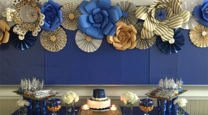 Hoa giấy backdrop chuyên nghiệp, sang trọng tại Hà Nội