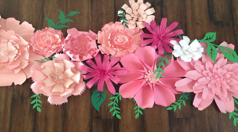 Hoa giấy dán tường đẹp, giá rẻ tại Tam Trinh, Hà Nội