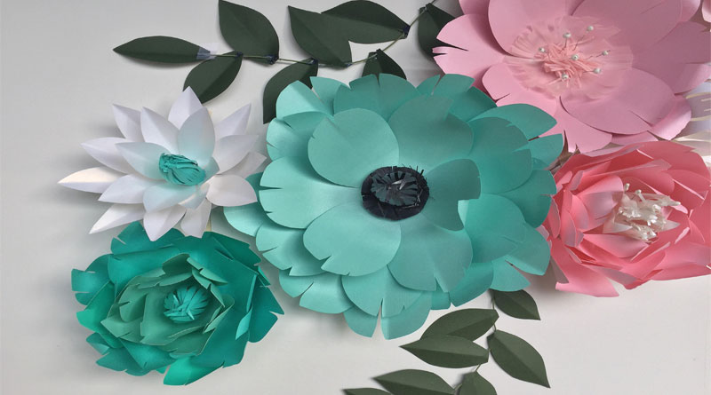 Địa chỉ cung cấp các mẫu hoa giấy đẹp, giá rẻ tại Hà Nội
