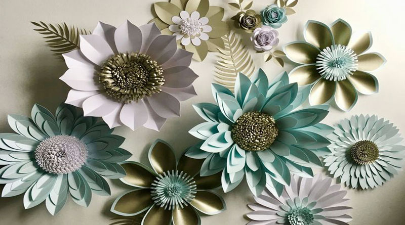 Hoa giấy giá rẻ trang trí các sự kiện tại khu vực Hà Nội