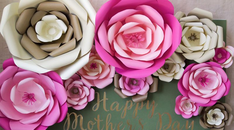 Hoa giấy handmade giá rẻ chỉ có tại Tam Trinh, Hà Nội