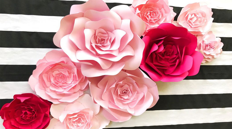 Hoa giấy handmade đẹp, giá rẻ hàng đầu tại Hà Nội