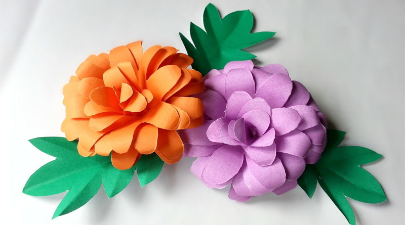 Hoa giấy ở Hà Nội, hoa giấy trang trí nghệ thuật độc đáo