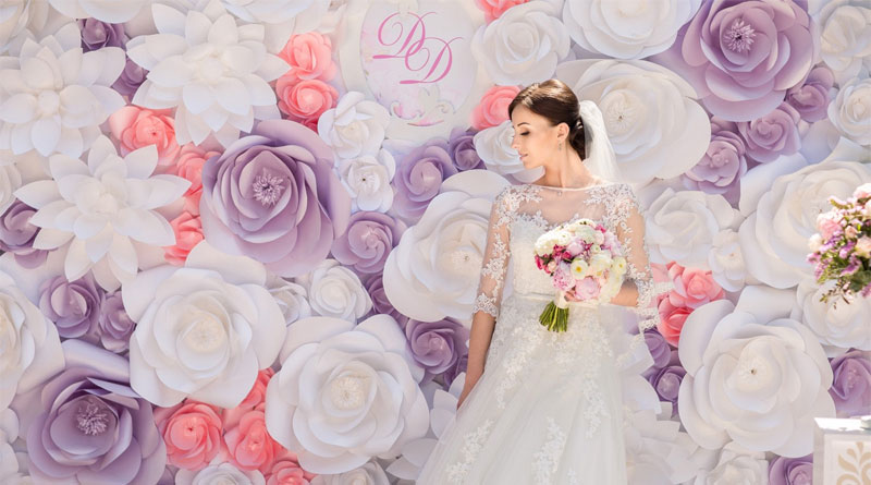 Hoa giấy trang trí sự kiện, cưới hỏi, party tại Suchin shop