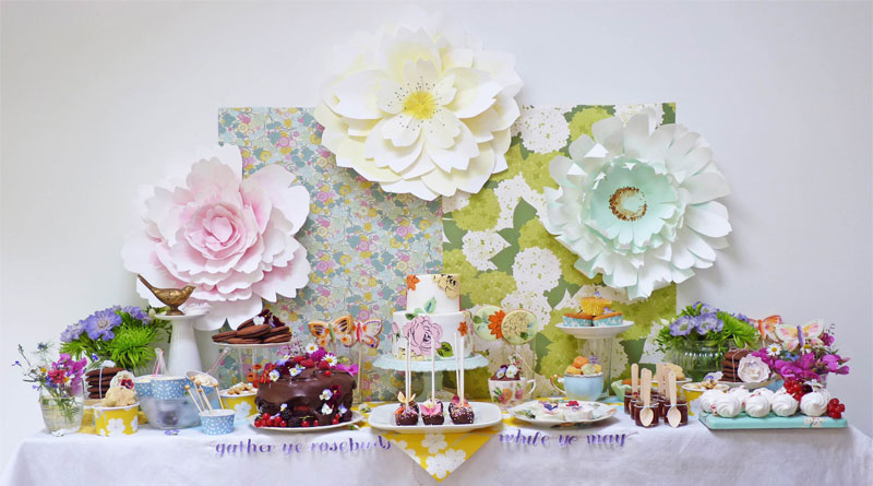 Phông cưới hoa giấy độc lạ, ấn tượng nhất tại Hà Nội