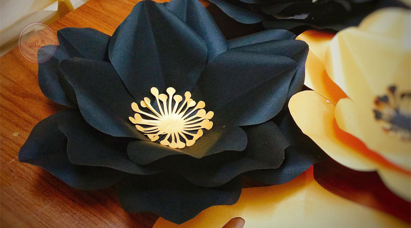 Tranh hoa giấy 3D ấn tượng nhất chỉ có tại SuchinShop