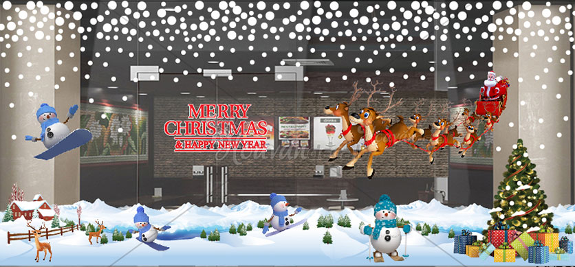 Nhận trang trí Noel đẹp, ấm áp và ấn tượng nhất tại Hà Nội