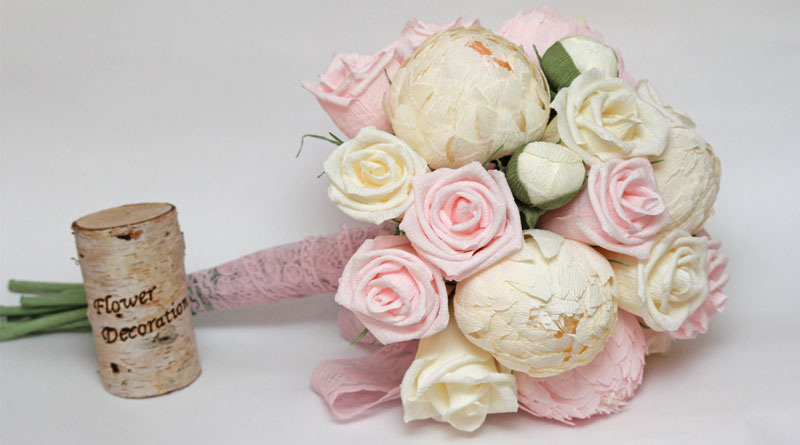 Nhận làm hoa giấy trang trí tại khu vực các tỉnh thành trên Hà Nội