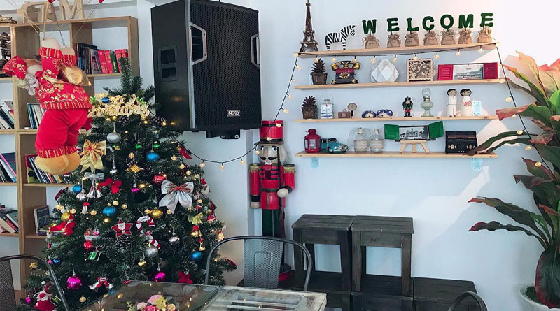 Trang trí Noel tại Hà Nội, dịch vụ trang trí chuyên nghiệp