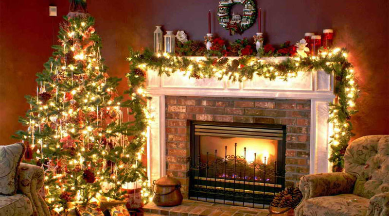 Trang trí Noel trong nhà đầy mới lạ cùng gia đình đón Giáng Sinh ấm áp