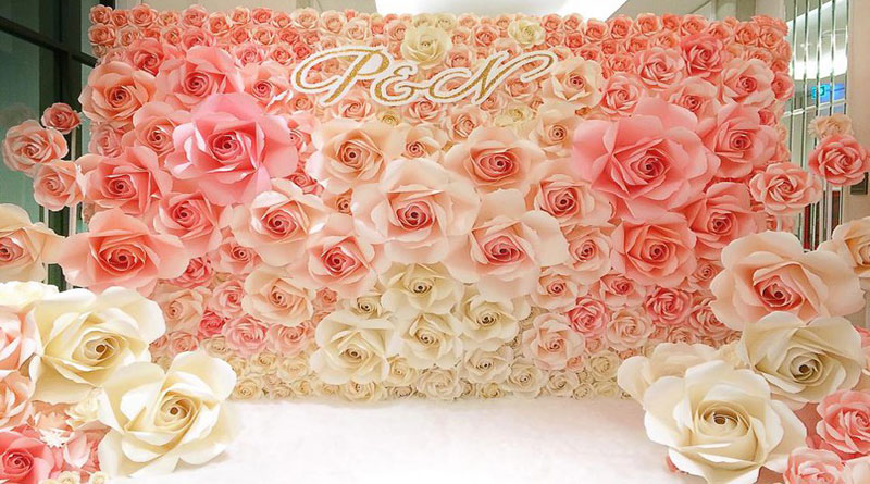 Thú vị từ phông cưới hoa giấy đẹp có thể bạn chưa biết