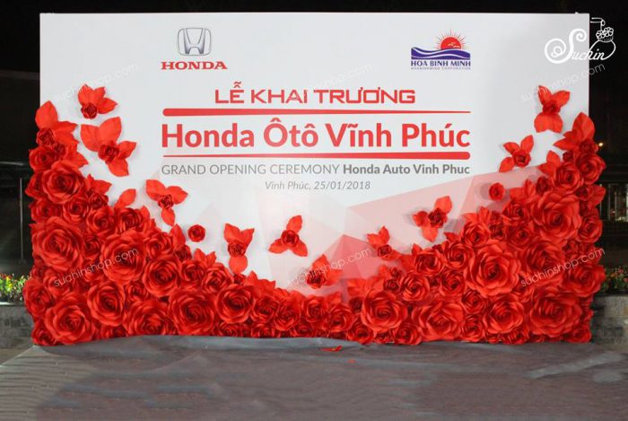 những mẫu backdrop hoa giấy  những mẫu backdrop hoa giấy