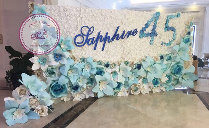 những mẫu backdrop hoa giấy đẹp những mẫu backdrop hoa giấy đẹp
