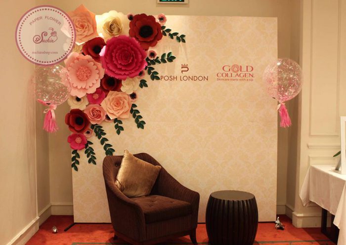 những mẫu backdrop hoa giấy suchin những mẫu backdrop hoa giấy suchin