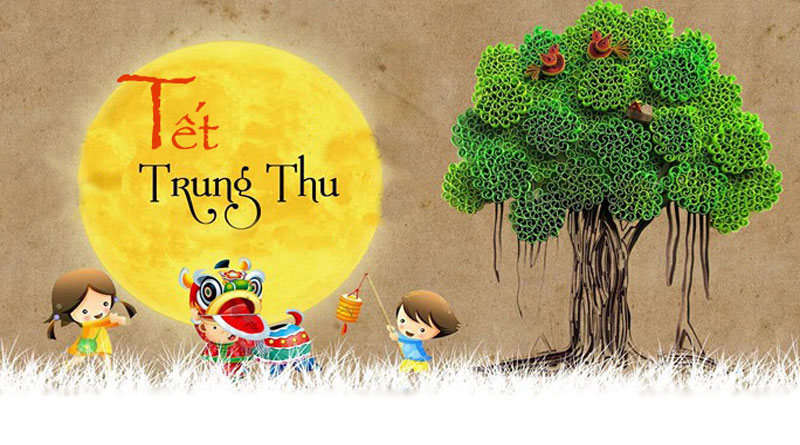 Trang trí phòng tổ chức sự kiện trung thu tại Hà Nội