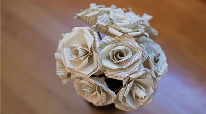 Dạy làm hoa giấy với 4 mẫu hoa đẹp