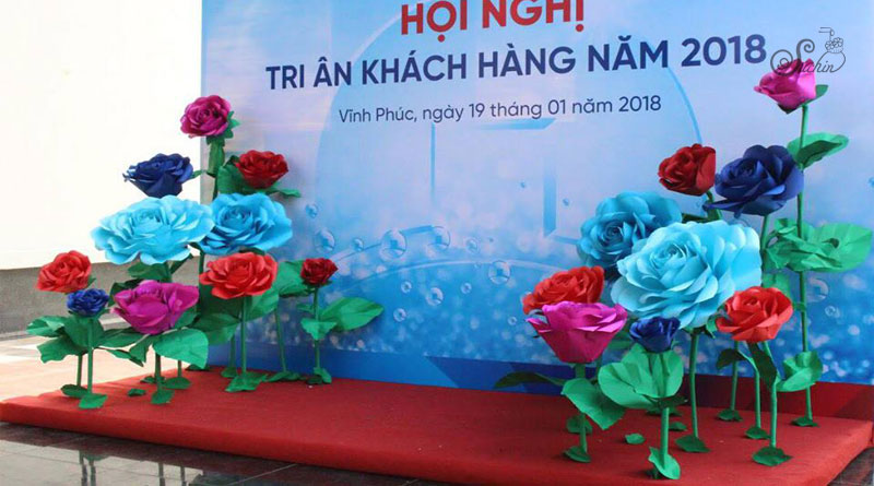 Giấy mỹ thuật làm hoa cao cấp tại SuchinShop