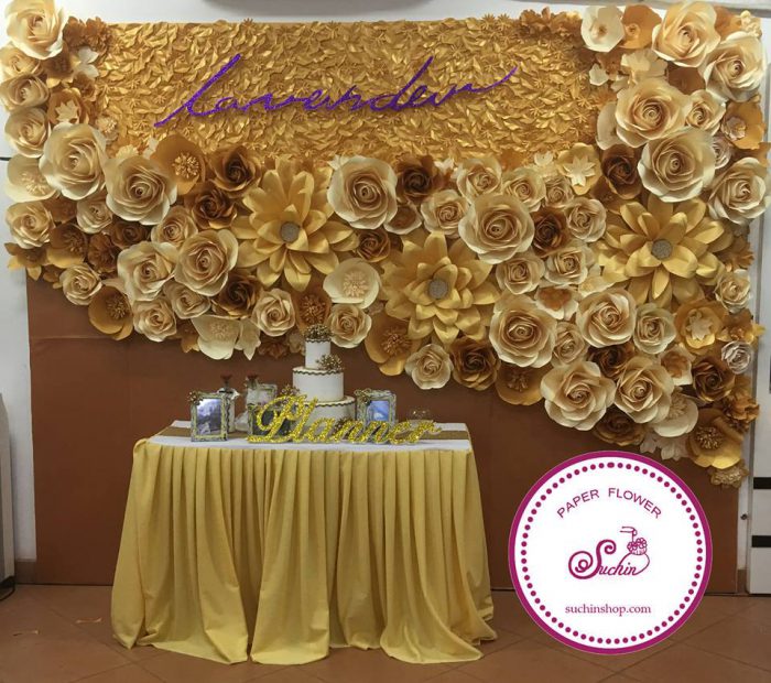 backdrop cưới đẹp