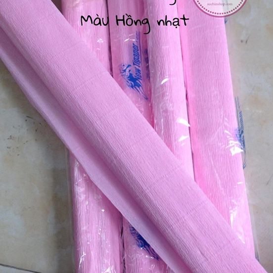 các loại giấy làm hoa 