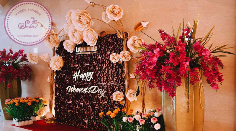 Backdrop sự kiện Hà Nội, Suchin shop