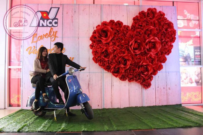 backdrop hoa giấy đám cưới backdrop hoa giấy đám cưới
