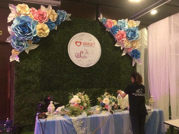 hoa giấy trang trí cưới suchin hoa giấy trang trí cưới suchin