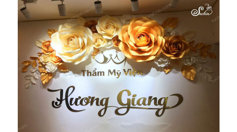 Các loại hoa giấy handmade nên chọn mua ở đâu Hà Nội?