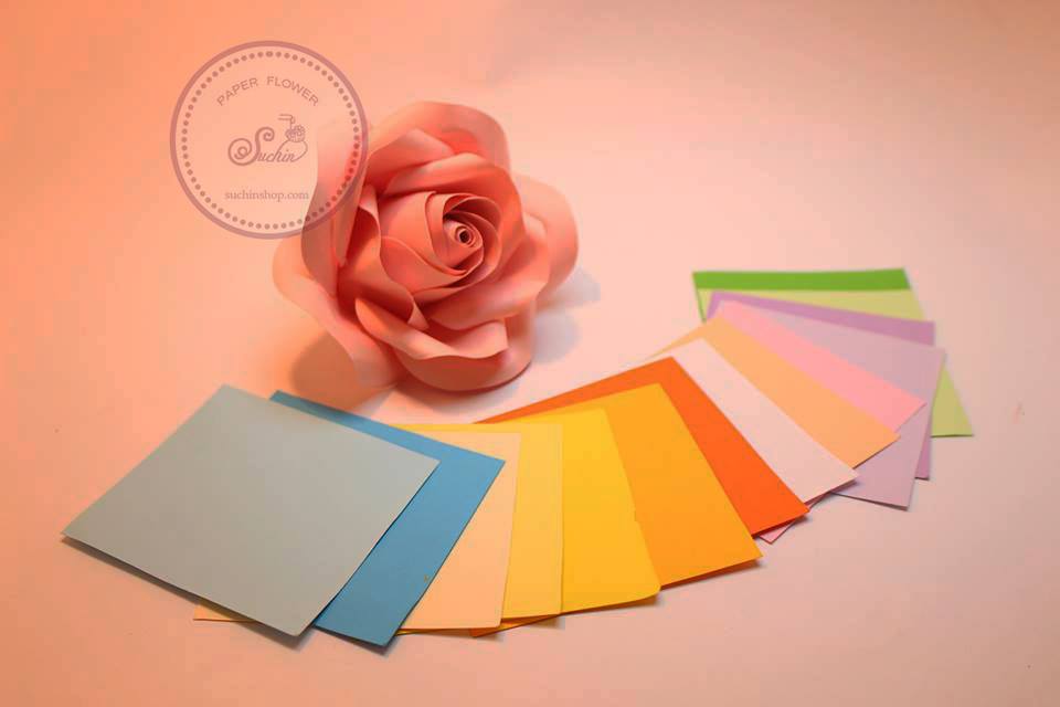 Nguyên liệu làm hoa giấy mới năm 2019