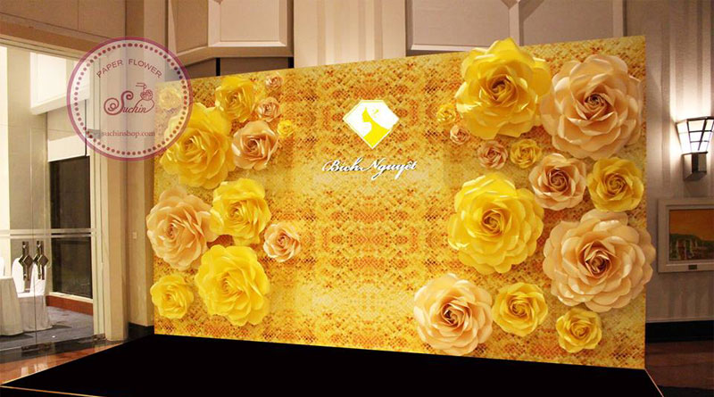 Hướng dẫn làm hoa giấy đẹp cho các tín đồ yêu hoa