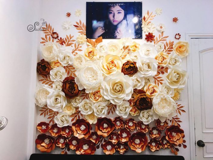 mẫu backdrop đám cưới mẫu backdrop đám cưới