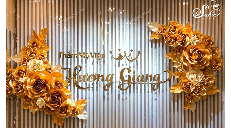 Một vài lưu ý khi chọn lựa cơ sở nhận làm hoa giấy chuyên nghiệp